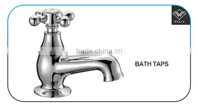 Chrome Brass Single Lever Waterfall Basin Water Tap