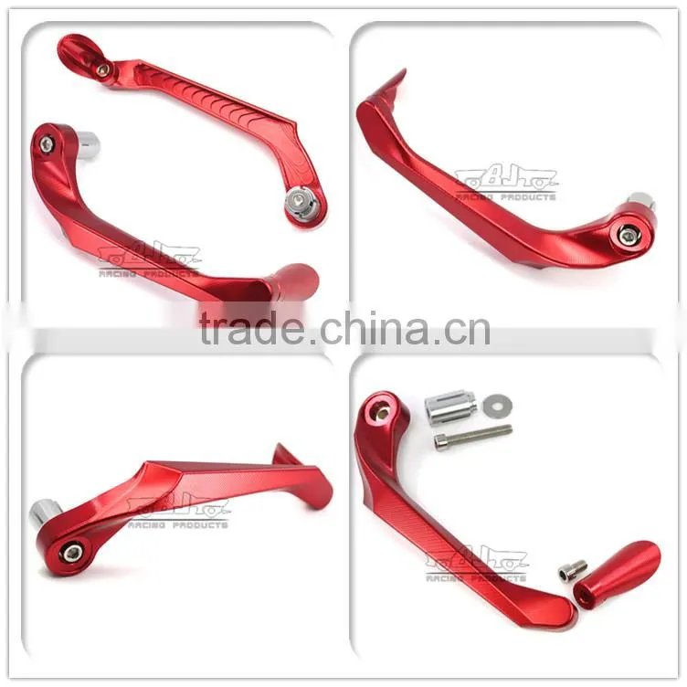 BJ-LG-005 Recommended 7/8" Handlebar CNC Aluminum Brake Lever Guard Motorcycle for Suzuki