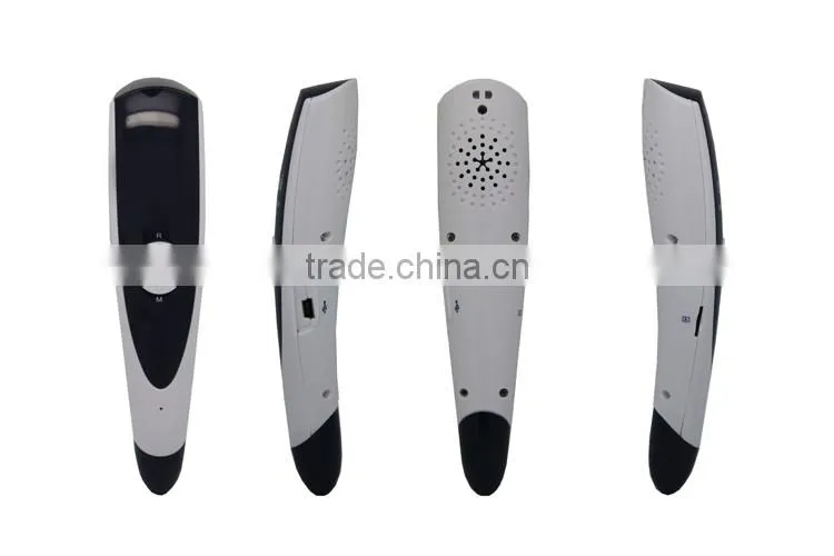 TF Card USB2.0 Kids Talking Pen / Image / Text Reading Pen Invisiable OID Code