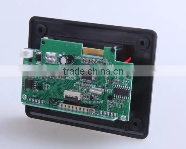 JR-G006 bluetooth mp3 decoder board built in speaker