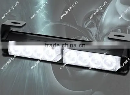 9.5" Hazard Emergency Warning Tow Traffic Advisor Strobe Light Bar- White