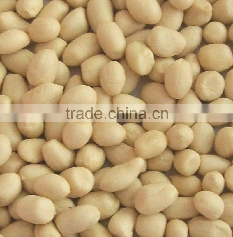 Blanched peanut kernels inChina