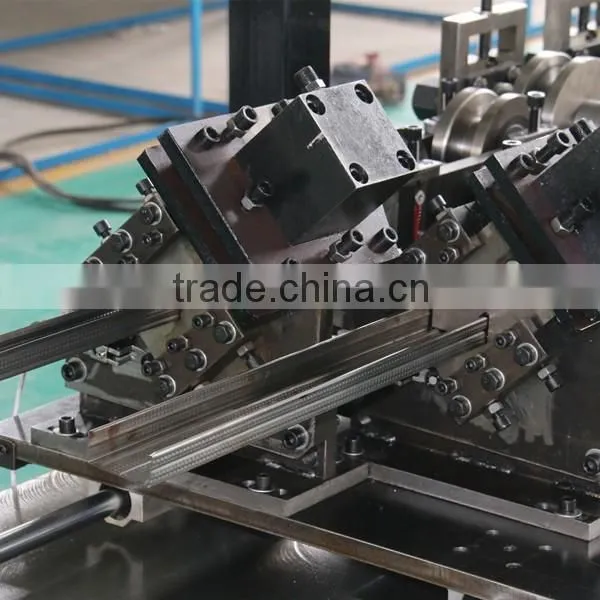 drywall system stud track forming machine