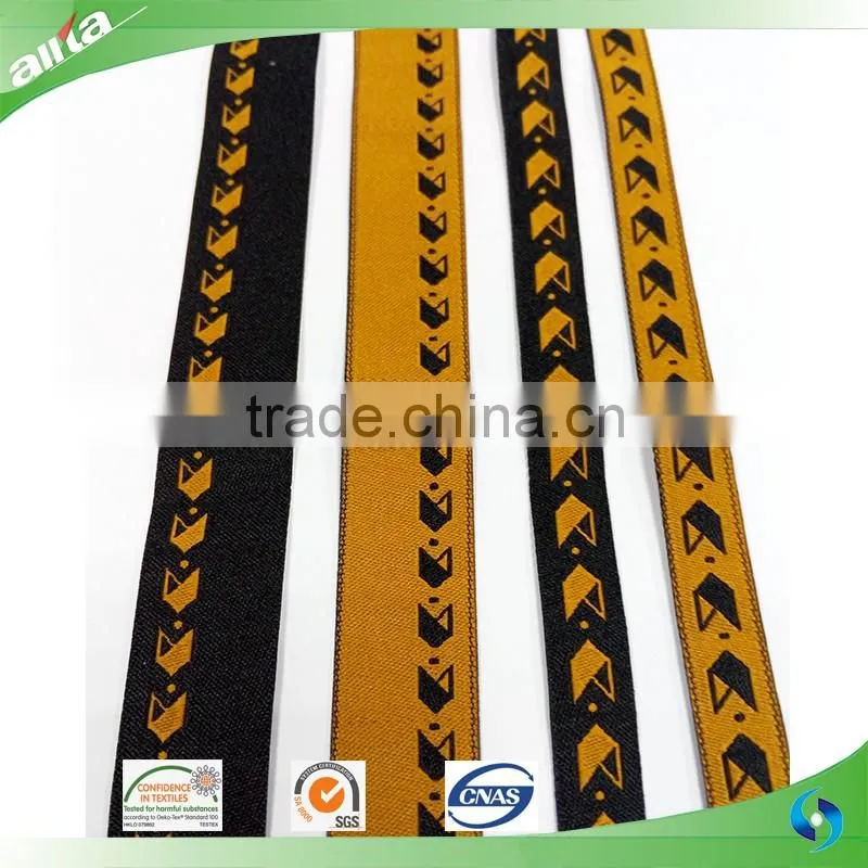 Custom woven ribbon, woven tape, printed satin ribbon