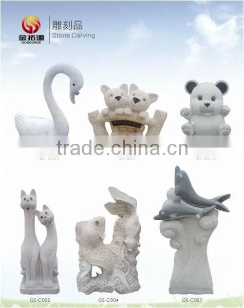 stone garden dogs