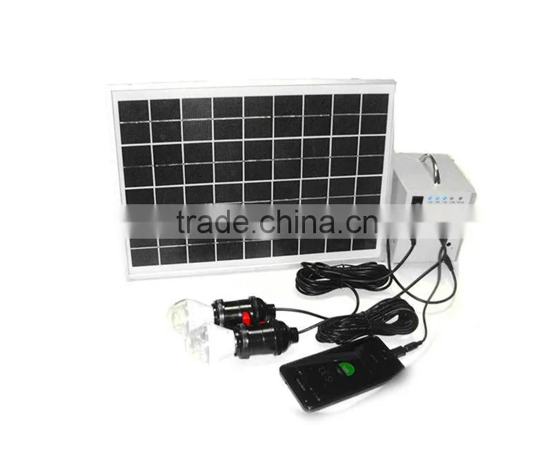 15w portable solar power systems