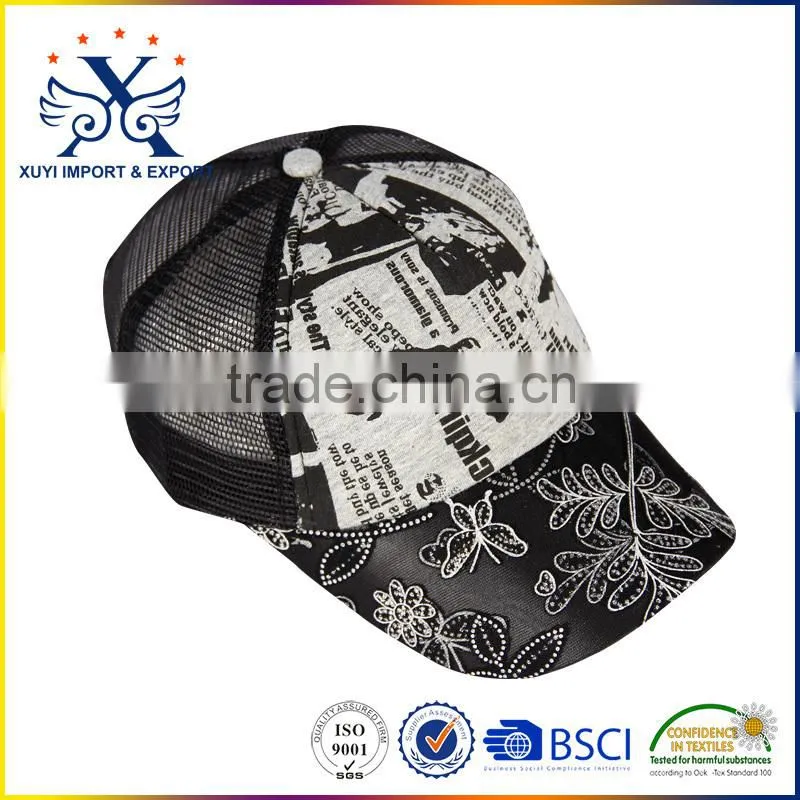wholesale caps promotional embroidered cap and hat