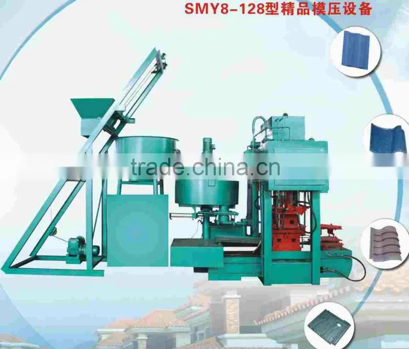 Roofing Tiles manufacturing Machinery