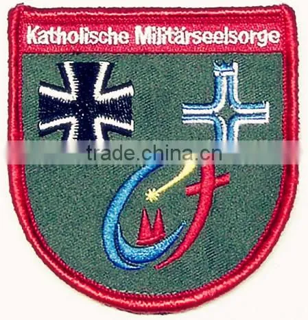 china manufacturer wholesale garment use low price embroidery patch