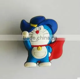 Funny 3d plastic custom shoe decoration