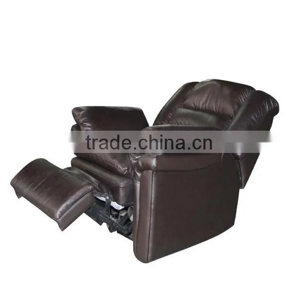 leather recliner can rocking & swivel massage recliner chair