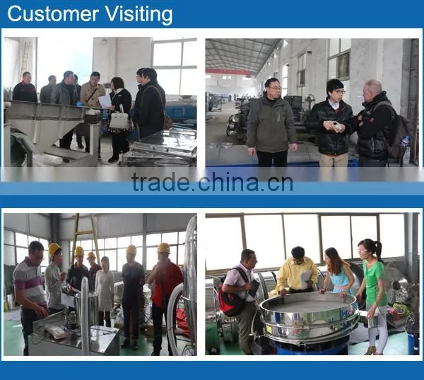 High quality motor vibrating feeder for animal feeds