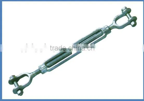 Jaw And Jaw Swivel Galvanized Standard Turnbuckle