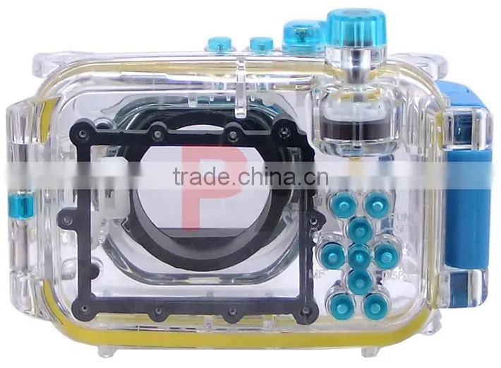 Waterproof Camera Protector Underwater Digital Camera Case for Canon S100