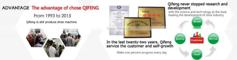 QF - 816 / 816B Hot selling excellent second hand shoe machinery sole attaching pressing machine shoe machine