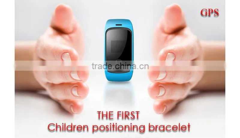 hidden wrist watch gps tracking device for kids or children / child gps tracker bracelet