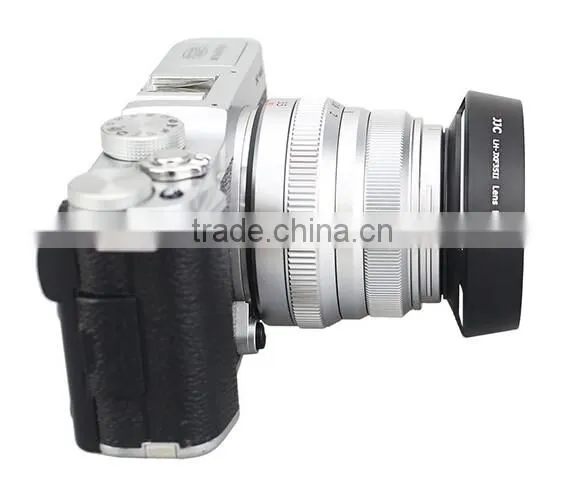 43mm Lens Hood LH-JXF35II BLACK Aluminium Lens Hood 43mm For Fujifilm