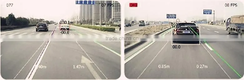 2015 Unique technology collision avoidance sensor system for fleet management AWS650