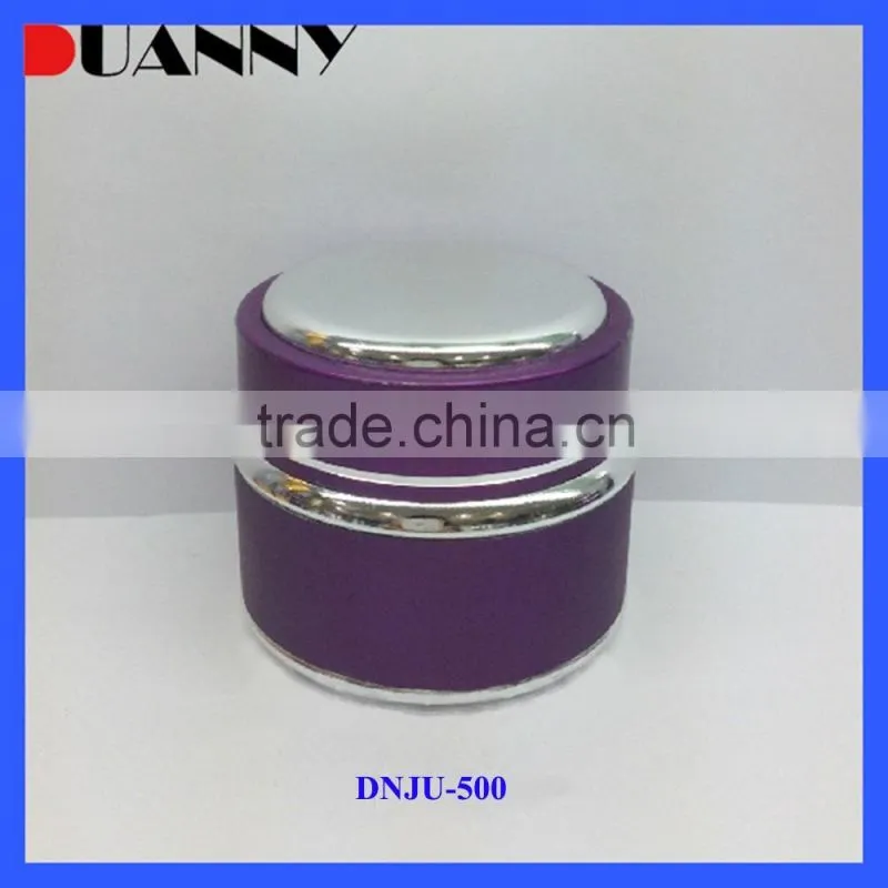 7G 15G 20G 30G 50G 100G 200G High Quality Luxury Round Acrylic Cream Cosmetic Jar Aluminium