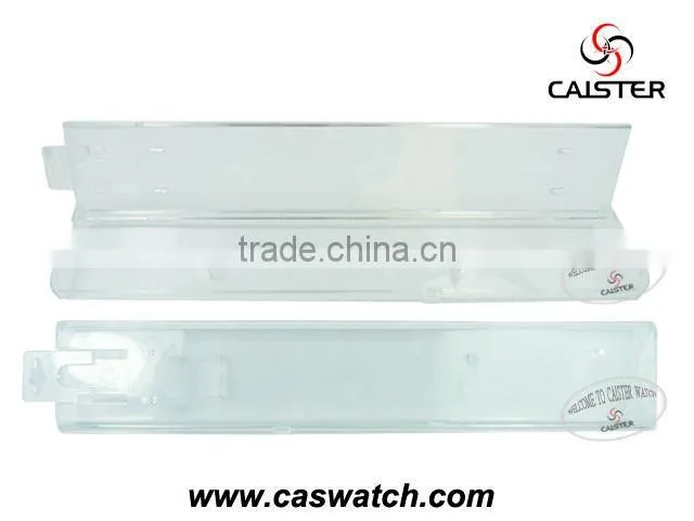 Luminous plastic watch ABS case with PVC band