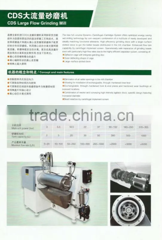 CDS Large Flow Grinding Mill, mine mill,SC sand mill