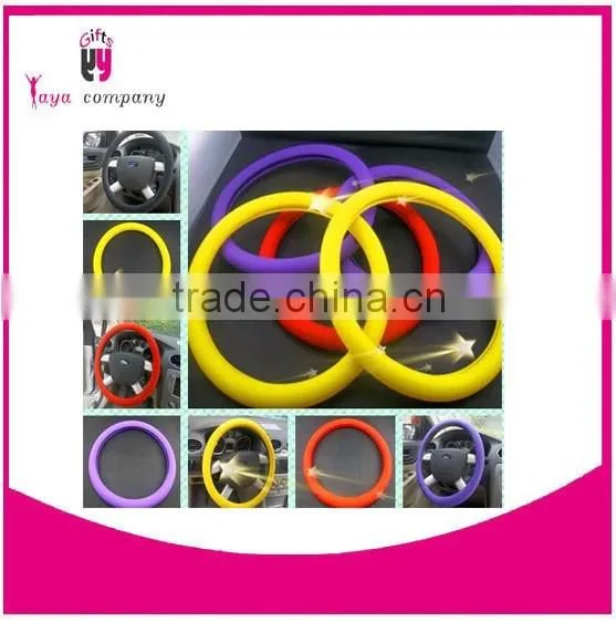trade assurance silicone rubber steering wheel cover wholesale