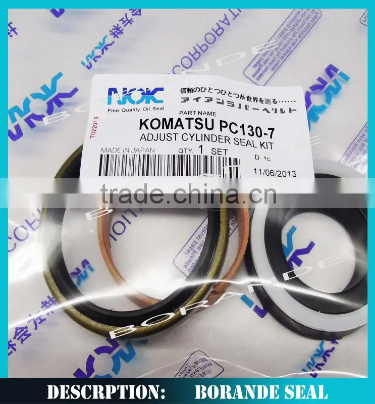 hydraulic seal kit for excavator Bucket cylinder seal kits for PC200-6