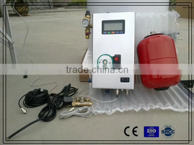 2015 New Low Price High Efficiency Separated Pressurized Solar Water Heater With Famous Brand for Overseas Market