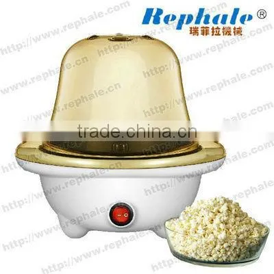 Automatically Double-pot popcorn making machine
