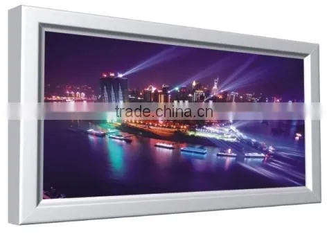 business industrial billboard structure , illuminated signs , led snap frame