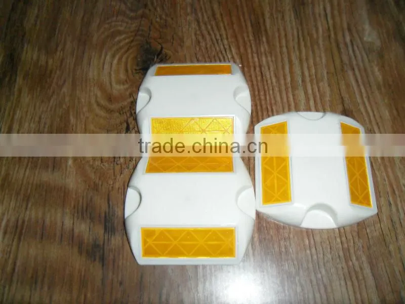 Double sided Reflective Plastic 3M Road reflector