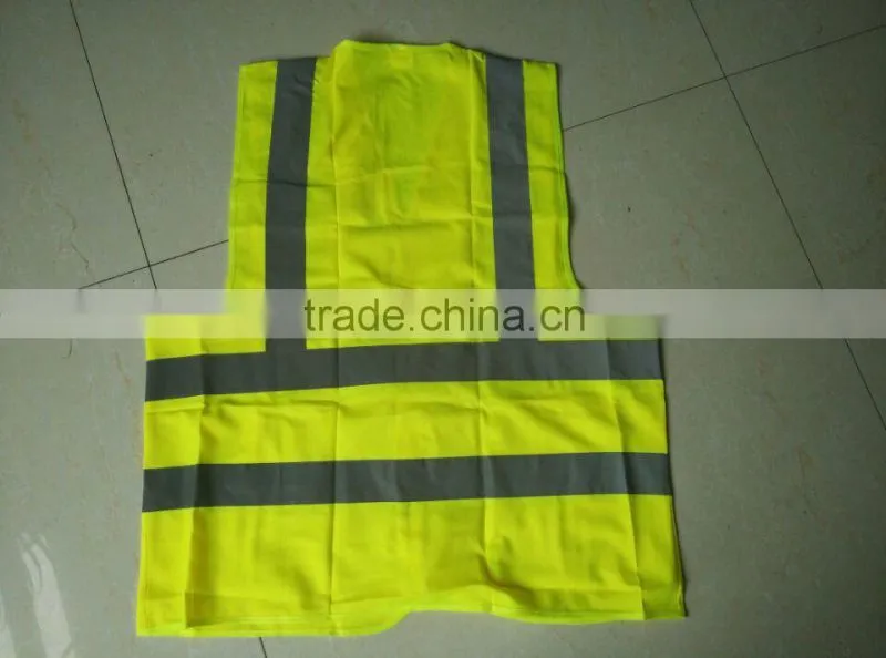 road safety warning safety Colored Reflective vest