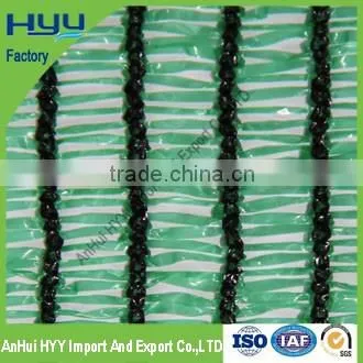 Knitted green shade net specifications