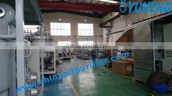 Portable transformer oil filtration device