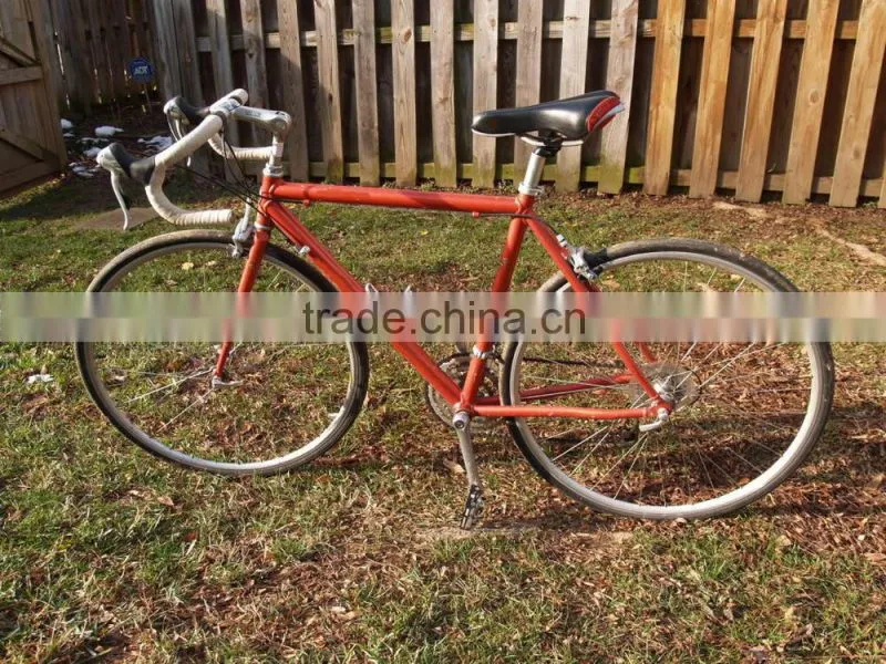 Wholesale low price high quality complete orange cheap carbon road bike