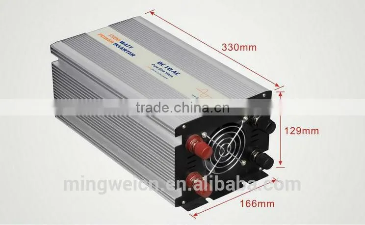 DC to AC 1500 watt power inverter grid tie