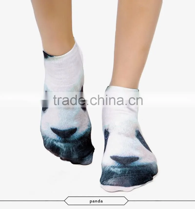 red hot ankle socks soenjoy cock high quality 3d full print colorful ankle socks sports unisex custom hot sale stretch spandex