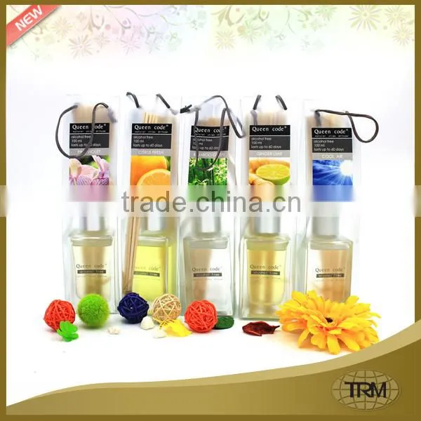 OEM Factory sale reed diffuser with PET box