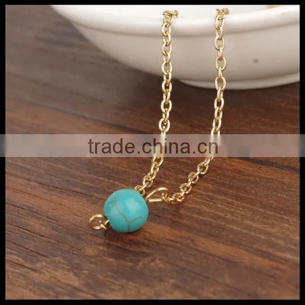Gold Necklace, Opal Necklace, Tiny Opal Necklace, Opal Jewelry, Minimalist Pendant,