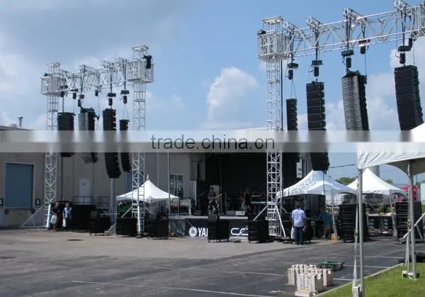 pa tower speaker tower line arry truss