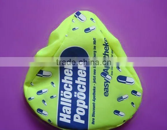 Custom pvc bike seat cover