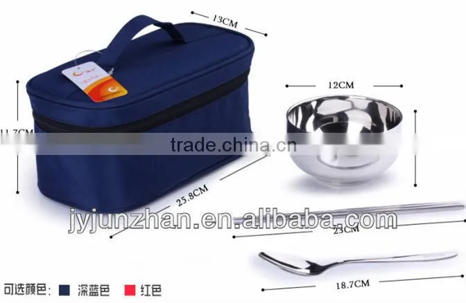 Portable dinnerware of 6pcs as set with low price and high quality