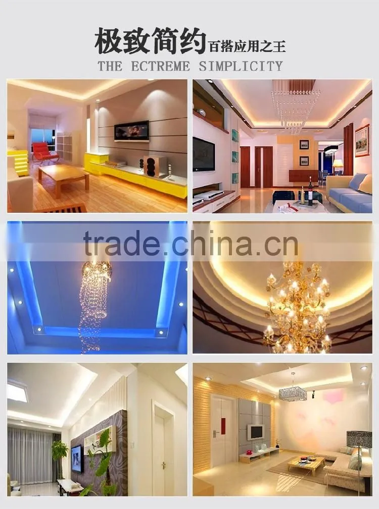 lighting decoration full color available 12volt led strip 5050