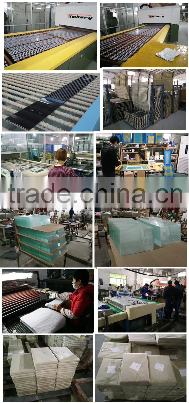 4mm toughened glass led tempered glass