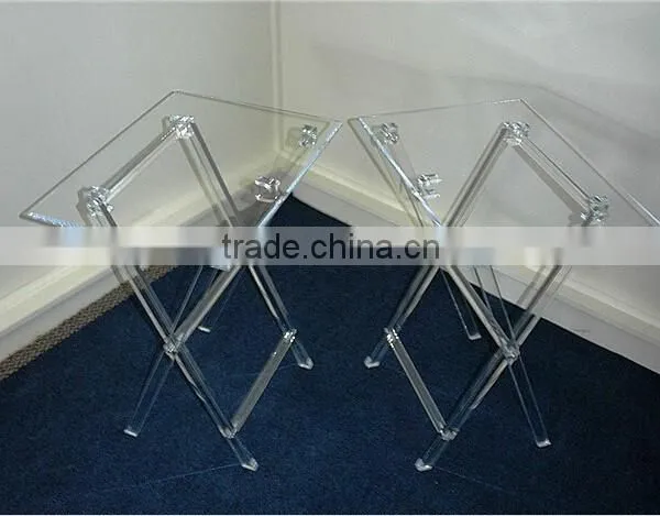 modern acrylic furniture chairs used in dining room or living room