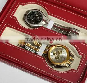 Gelivable Passionate Bright Red Leather Watch Case 2013 Holiday Gift