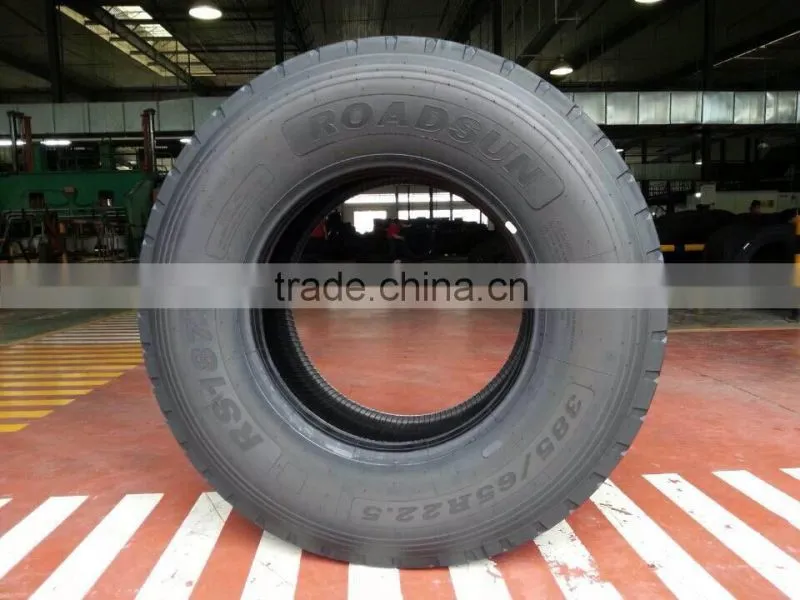 MADE IN CHINA HEAVY DUTY TRUCK TYRE FROM MANUFACTURER