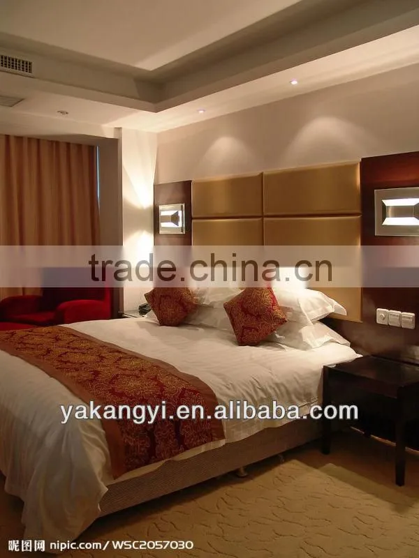 Decoration Hotel Bed Runner/Bed Cover/Bed Spread