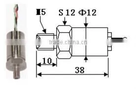 ultra low temperature freezer pressure sensor
