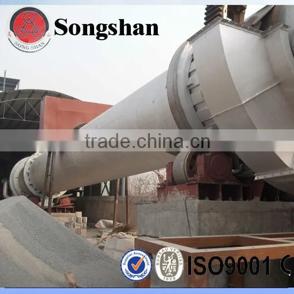kiln for construction waste recycling